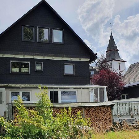 Ferienwohnung Haus Ruhrkopfblick Winterberg Eksteriør bilde