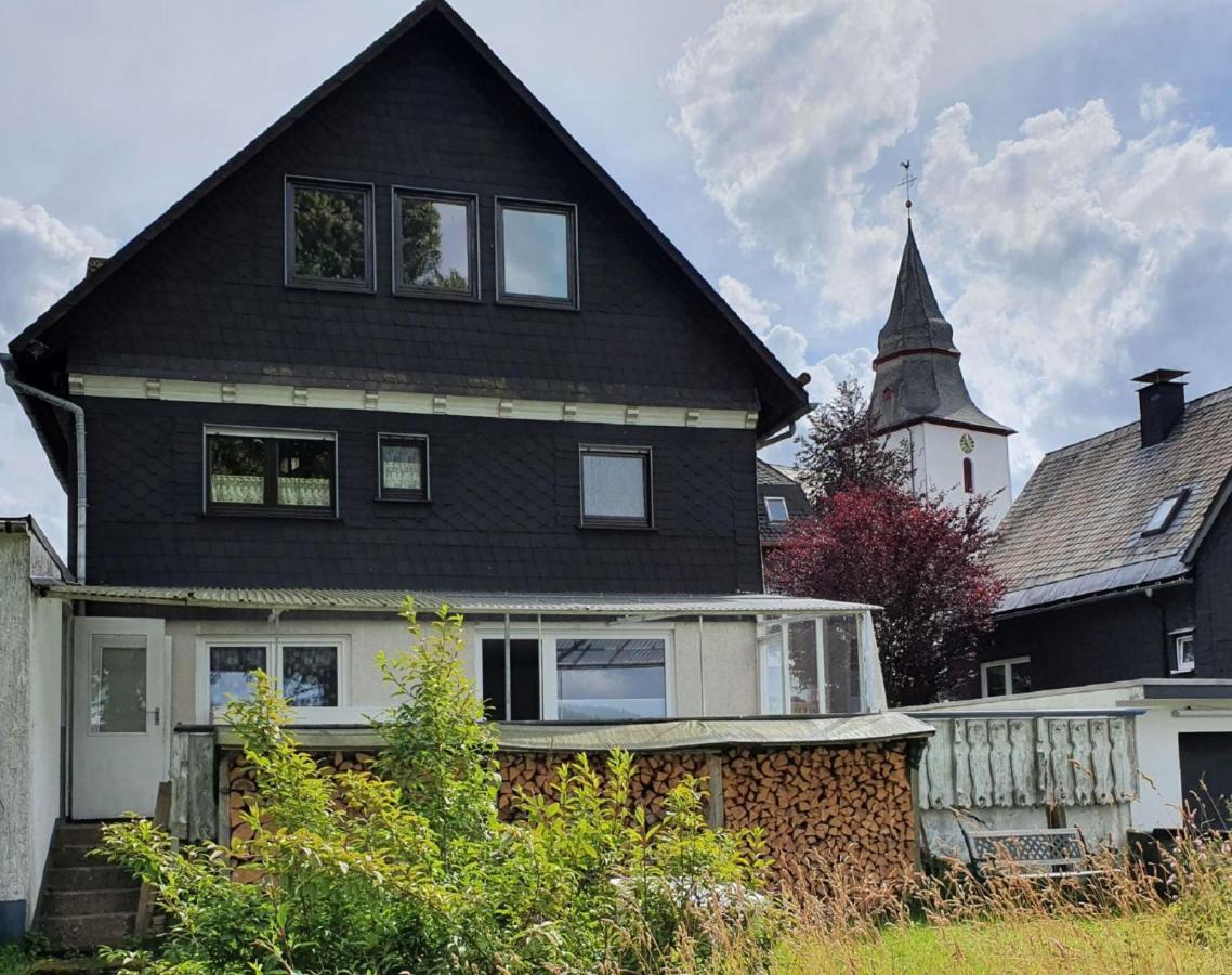 Ferienwohnung Haus Ruhrkopfblick Winterberg Eksteriør bilde